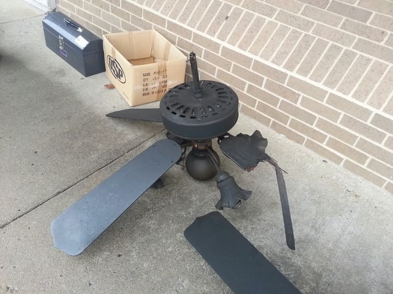 Recovered Fire Victims Vintage Ceiling Forums